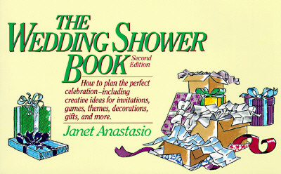 Wedding Shower Book - Anastasio, Janet