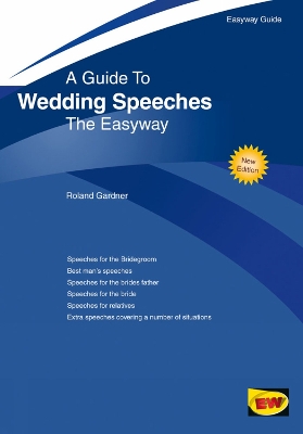 Wedding Speeches - Gardner, Roland