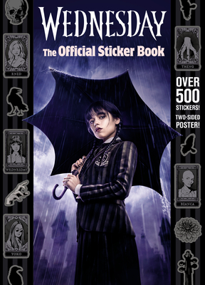 Wednesday the Official Sticker Book - 