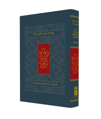 Weekday Koren Sacks Siddur - Sacks, Jonathan, Rabbi