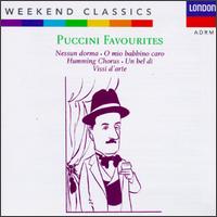 Weekend Classics: Puccini Favourites - Bruno Prevedi (vocals); Carlo Bergonzi (vocals); Cesare Siepi (vocals); Ettore Bastianini (baritone);...