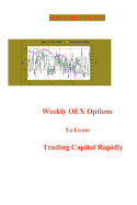 Weekly OEX Options to Grow Trading Capital Rapidly