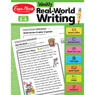 Weekly Real-World Writing, Grades 5-6