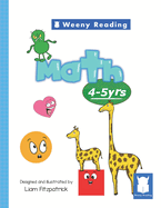 Weeny Reading Math 4 to 5 years: 4 to 5 years