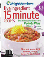 Weight Watchers 5 Ingredient 15 Minute
