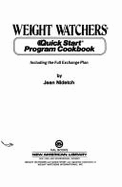 Weight Watchers' Quick Start Cookbook - Nidetch, Jean