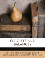 Weights and Balances