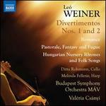 Weiner: Divertimentos Nos. 1 and 2