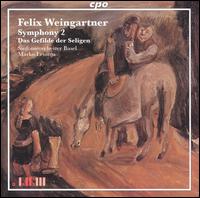 Weingartner: Symphony 2 - Sinfonieorchester Basel; Marko Letonja (conductor)