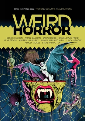 Weird Horror #4 - Kelly, Michael (Editor)