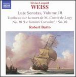 Weiss: Lute Sonatas, Vol. 10