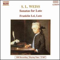 Weiss: Sonatas for Lute - Franklin Lei (lute)