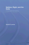 Welfare, Right and the State: A Framework for Thinking