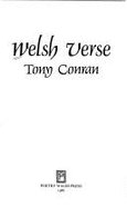 Welsh verse - Conran, A. (Translated by)