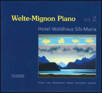 Welte-Mignon Piano, Vol. 2 - 
