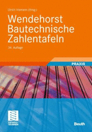 Wendehorst Bautechnische Zahlentafeln