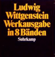 Werkausgabe - Wittgenstein, Ludwig