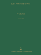 Werke: Siebenter Band