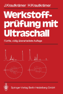 Werkstoffpr�fung mit Ultraschall
