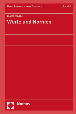 Werte Und Normen - Staake, Marco