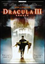 Wes Craven Presents Dracula III: Legacy