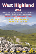 West Highland Way Trailblazer Walking Guide: includes Ben Nevis guide and Glasgow city guide
