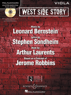 West Side Story for Viola: Instrumental Play-Along Book/CD