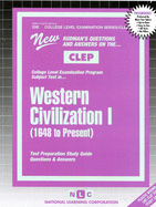 WESTERN CIVILIZATION II (1648 To Present): Passbooks Study Guide