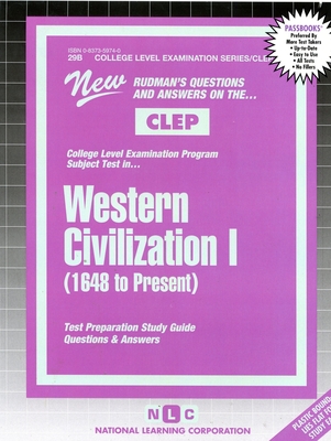 Western Civilization II (1648 to Present): Passbooks Study Guide - Corporation, National Learning