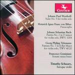 Westhoff, Biber, Bach, Telemann, Geminiani: Works for Violin
