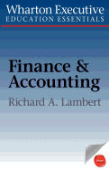 Wharton Executive Education Finance & Accounting Essentials