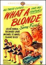 What a Blonde