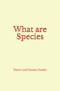 What Are Species