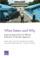 What Deters and Why: Exploring Requirements for Effective Deterrence of Interstate Aggression