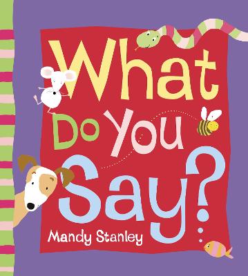 What Do You Say? - 