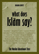 What Does Islam Say? - Hewitt, Ibrahim