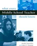What Every Middle School Teacher Should Know