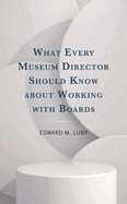What Every Museum Director Should Know about Working with Boards