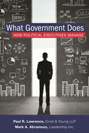 What Government Does: How Political Executives Manage