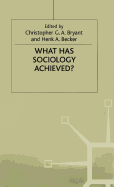 What Has Sociology Achieved?