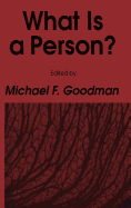 What Is a Person?