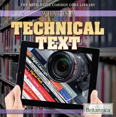 What Is a Technical Text? - Freedman, Jeri
