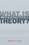 What Is Curriculum Theory?