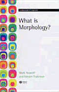 What Is Morphology?
