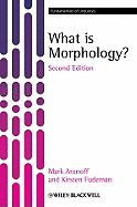 What Is Morphology?