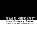 What is philosophy?
