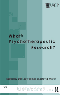 What Is Psychotherapeutic Research?