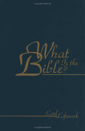 What is the Bible?