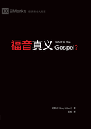What Is the Gospel?(Simplified Chinese Edition)
