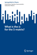 What is the i for the S-Matrix?